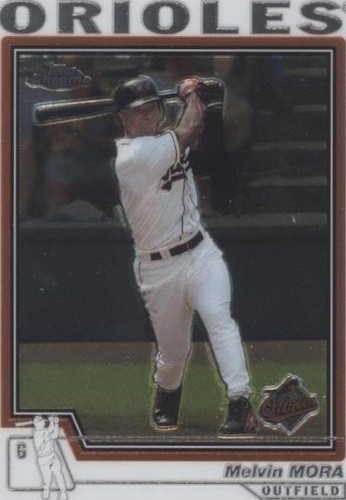 2004 Topps Chrome - Melvin Mora #330