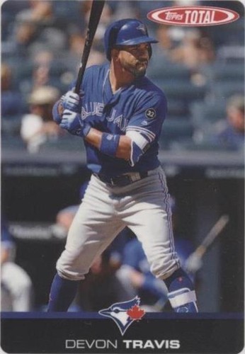 2019 Topps Total - Devon Travis #40