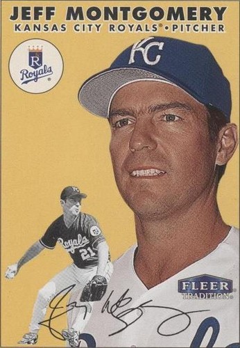 2000 Fleer Tradition - Jeff Montgomery #244
