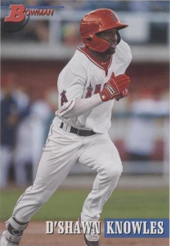 2021 Bowman Heritage - D'Shawn Knowles #139