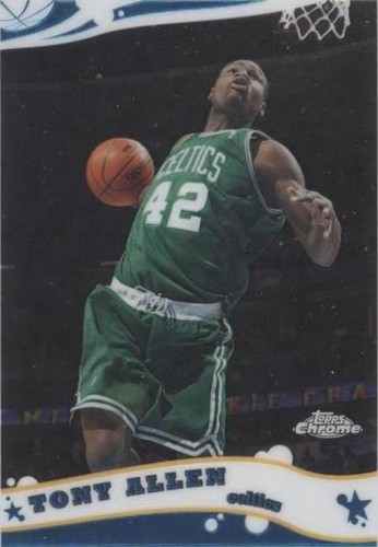 2005-06 Topps Chrome - Tony Allen #73