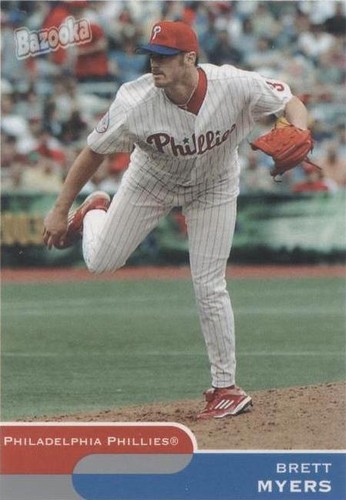 2004 Topps Bazooka - Brett Myers #44