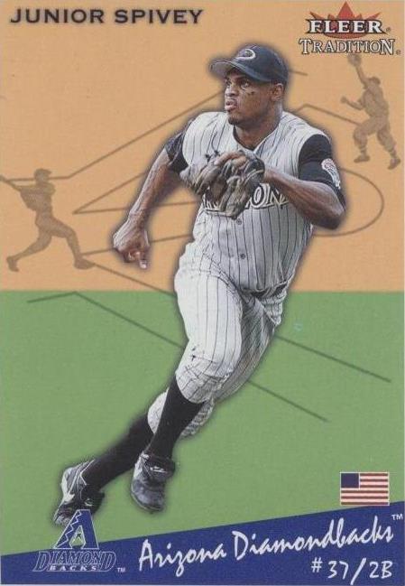 2002 Fleer Tradition - Junior Spivey #96