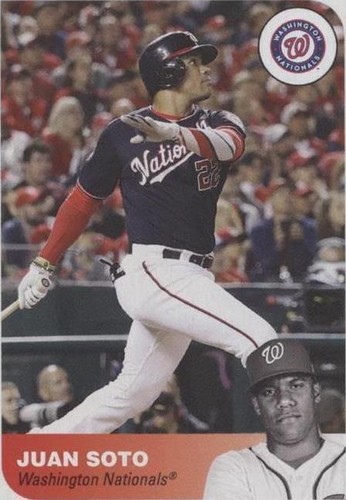 2019 Topps On Demand Reflection - Juan Soto #9