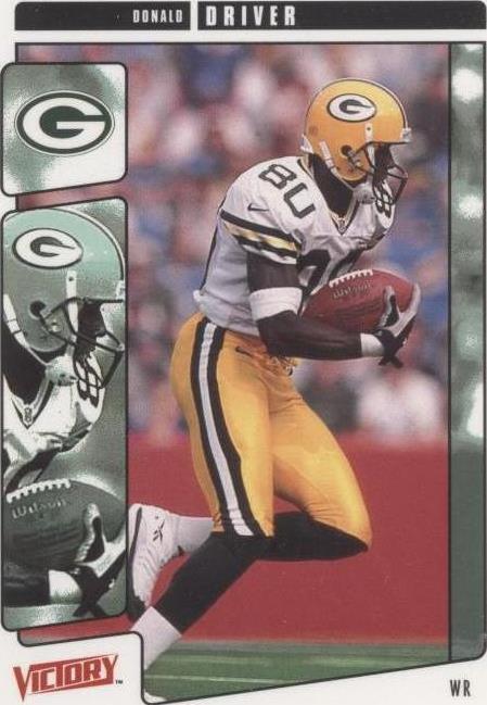 2001 Upper Deck Victory Donald Driver #132