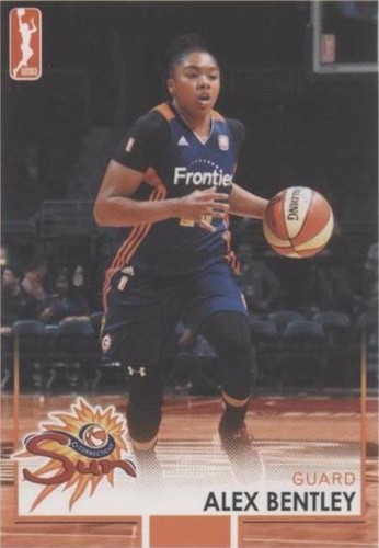 2017 Rittenhouse WNBA - Alex Bentley #17