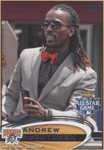 2012 Topps Update Series - Andrew McCutchen #US87