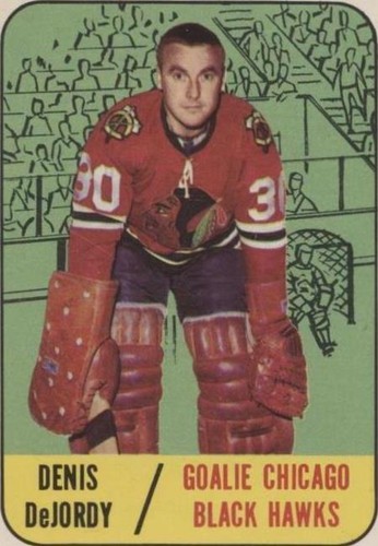 1967-68 Topps - Denis DeJordy #115
