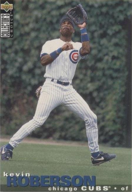 1995 Upper Deck Collector's Choice - Kevin Roberson #211