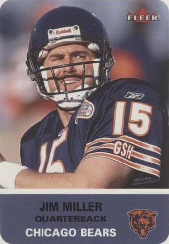 2002 Fleer Tradition Jim Miller #30