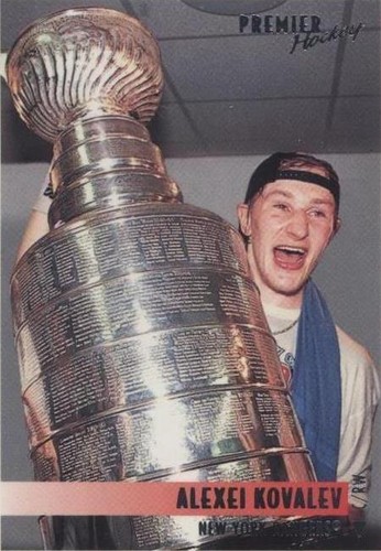 1994-95 O-Pee-Chee Premier - Alex Kovalev #185