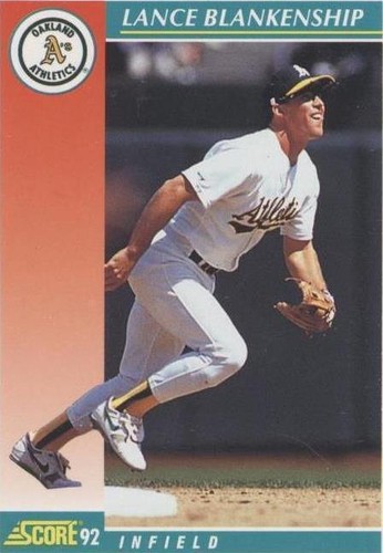1992 Score - Lance Blankenship #279