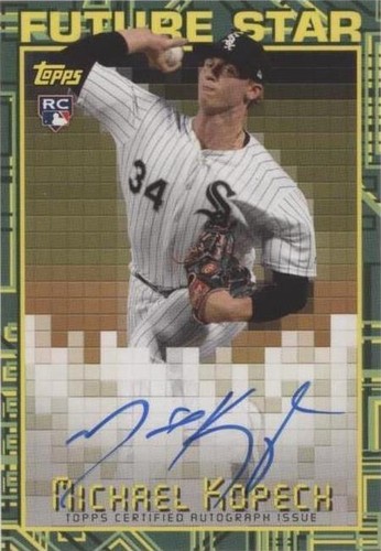 2019 Topps Archives - Michael Kopech #94FSA-MK