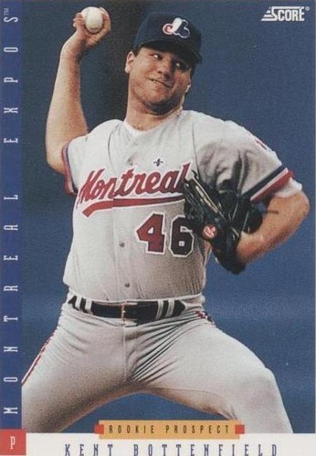 1993 Score - Kent Bottenfield #312