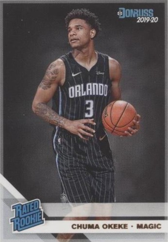 2019-20 Panini Donruss - Chuma Okeke #215