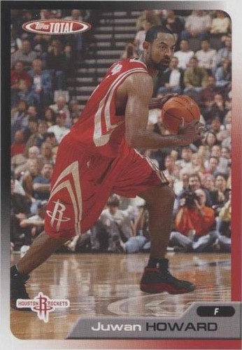 2005-06 Topps Total - Juwan Howard #199