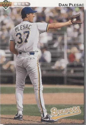 1992 Upper Deck - Dan Plesac #550