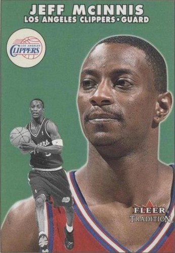 2000-01 Fleer Tradition - Jeff McInnis #170