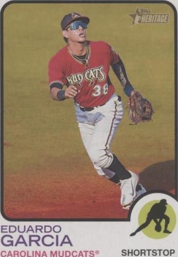 2022 Topps Heritage Minor League Edition - Eduardo Garcia #15