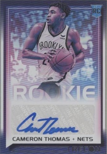 2021-22 Panini Recon - Cameron Thomas #RRS-CMT