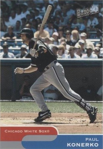 2004 Topps Bazooka - Paul Konerko #212