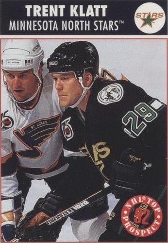 1992-93 Score - Trent Klatt #482