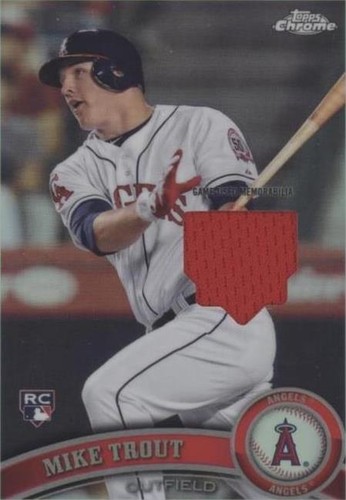 2020 Topps Chrome - Mike Trout #RRCR-MTR