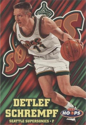 1997-98 NBA Hoops - Detlef Schrempf #143