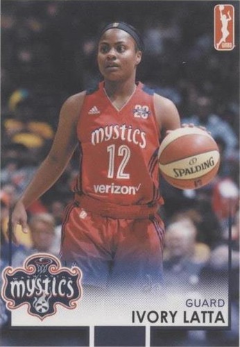 2017 Rittenhouse WNBA - Ivory Latta #104