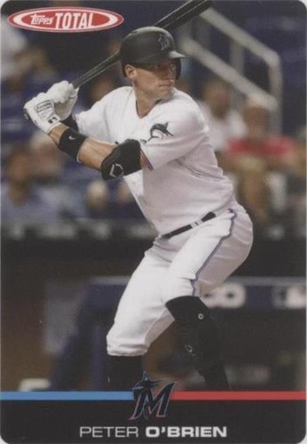 2019 Topps Total - Peter O'Brien #415
