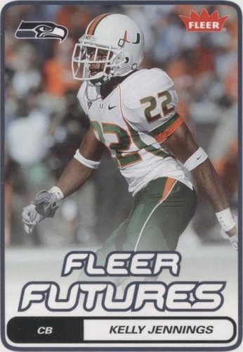 2006 Fleer Kelly Jennings #158