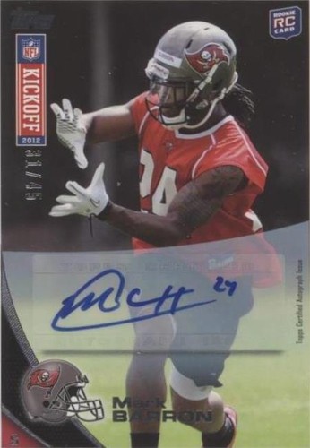 2012 Topps Kickoff Mark Barron #39