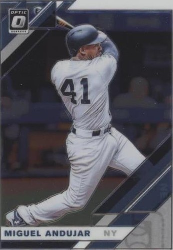 2019 Panini Donruss Optic - Miguel Andujar #129
