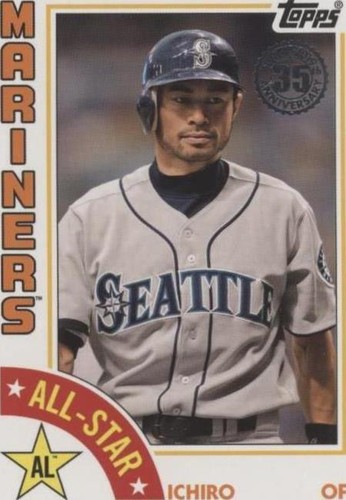 2019 Topps - Ichiro Suzuki #84AS-I