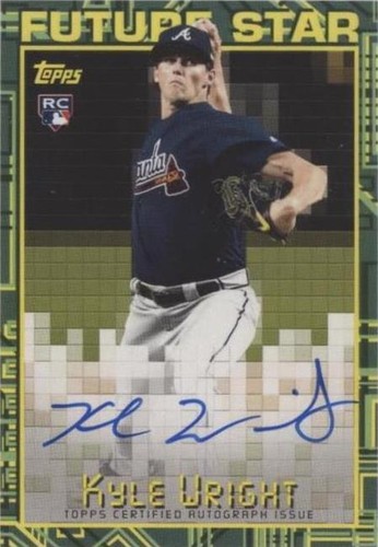 2019 Topps Archives - Kyle Wright #94FSA-KW