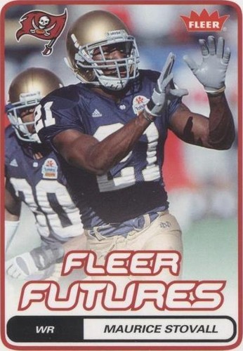 2006 Fleer Maurice Stovall #175