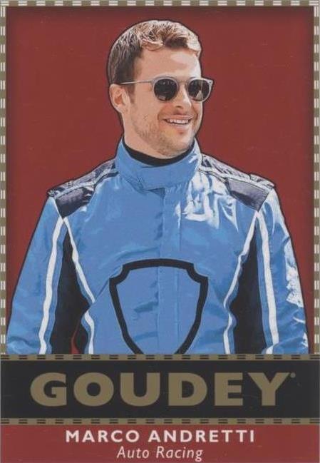 2018 Upper Deck Goodwin Champions - Marco Andretti #G17