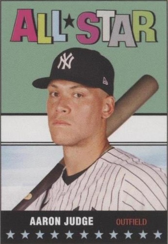 2022 Topps Throwback Thursday #TBT - Aaron Judge #86