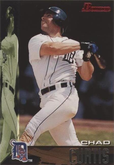 Bowman 1995 - Chad Curtis #340
