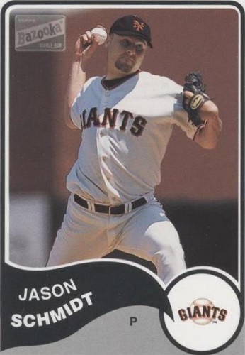 2003 Topps Bazooka - Jason Schmidt #246