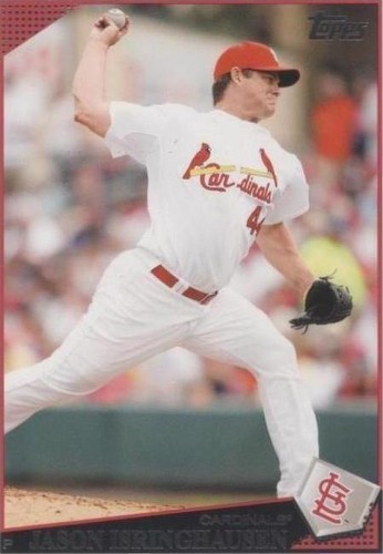 2009 Topps - Jason Isringhausen #527