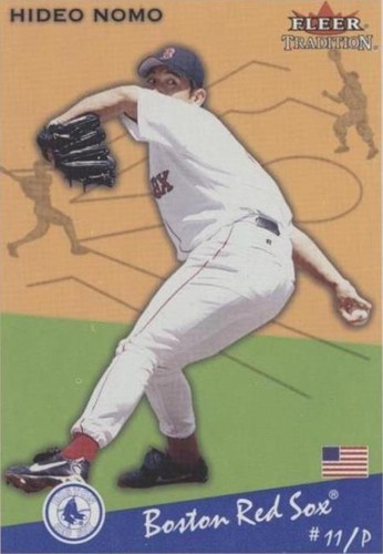 2002 Fleer Tradition - Hideo Nomo #30