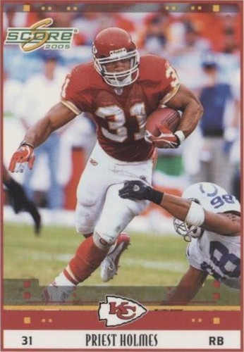 2005 Score Priest Holmes #141