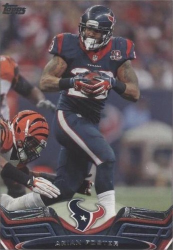 2013 Topps Arian Foster #230