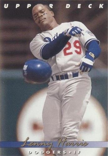1993 Upper Deck - Lenny Harris #184
