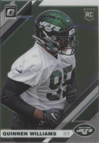 2019 Panini Donruss Optic Quinnen Williams #103
