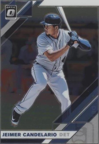 2019 Panini Donruss Optic - Jeimer Candelario #196