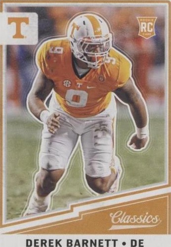 2017 Panini Classics Derek Barnett #227