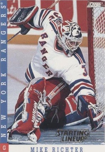 1993-94 Score - Mike Richter #99