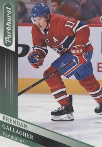 2019-20 Upper Deck Parkhurst - Brendan Gallagher #96
